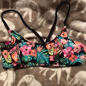 Hawaiian bathing suit - top and bottom